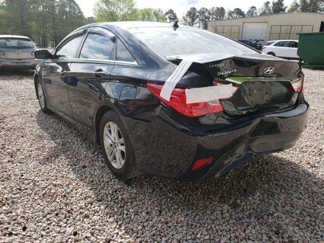 Photo 2 VIN: 5NPEB4AC0EH853637 - HYUNDAI SONATA GLS 