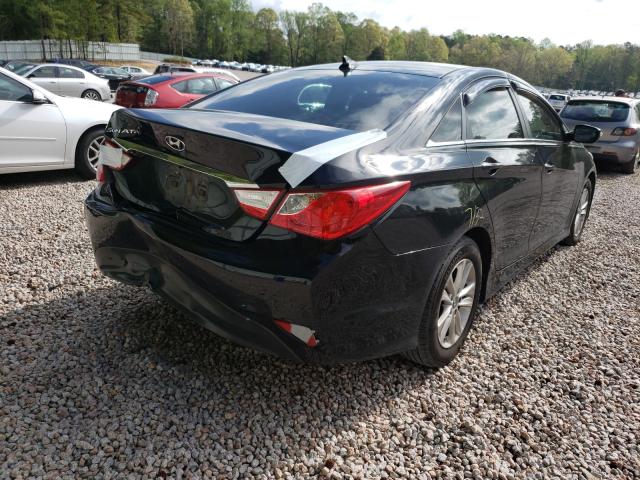 Photo 3 VIN: 5NPEB4AC0EH853637 - HYUNDAI SONATA GLS 