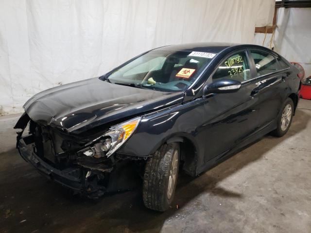 Photo 1 VIN: 5NPEB4AC0EH855047 - HYUNDAI SONATA GLS 