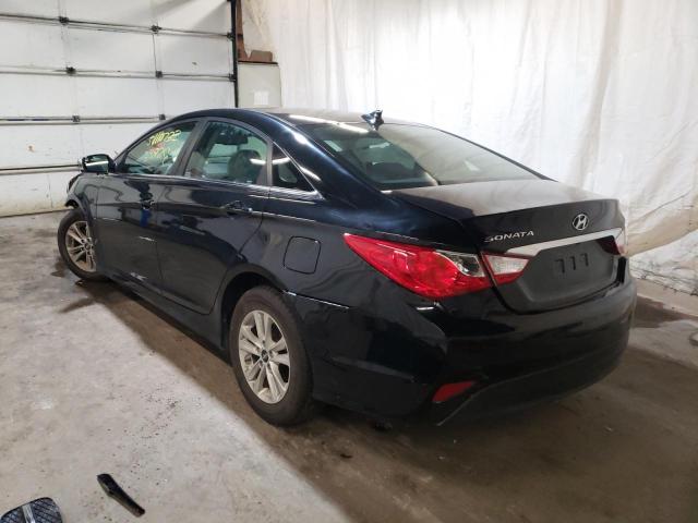 Photo 2 VIN: 5NPEB4AC0EH855047 - HYUNDAI SONATA GLS 