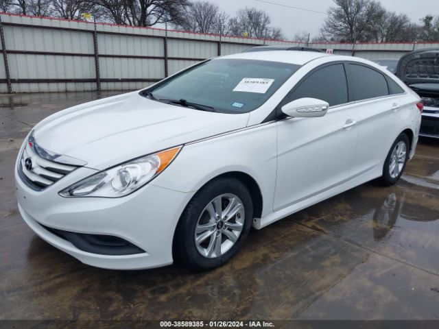 Photo 1 VIN: 5NPEB4AC0EH855811 - HYUNDAI SONATA 