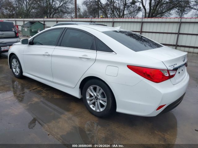 Photo 2 VIN: 5NPEB4AC0EH855811 - HYUNDAI SONATA 