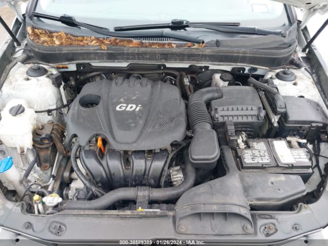 Photo 9 VIN: 5NPEB4AC0EH855811 - HYUNDAI SONATA 