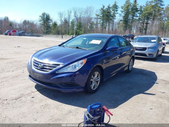 Photo 1 VIN: 5NPEB4AC0EH856750 - HYUNDAI SONATA 