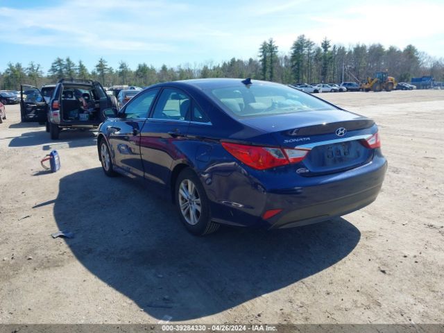 Photo 2 VIN: 5NPEB4AC0EH856750 - HYUNDAI SONATA 