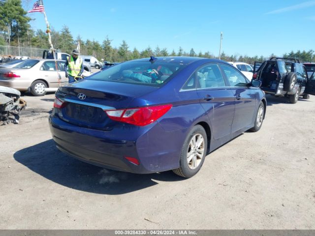 Photo 3 VIN: 5NPEB4AC0EH856750 - HYUNDAI SONATA 