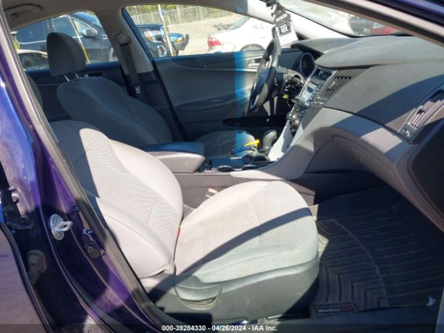 Photo 4 VIN: 5NPEB4AC0EH856750 - HYUNDAI SONATA 