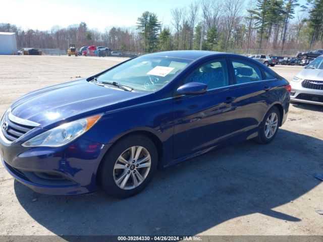 Photo 5 VIN: 5NPEB4AC0EH856750 - HYUNDAI SONATA 