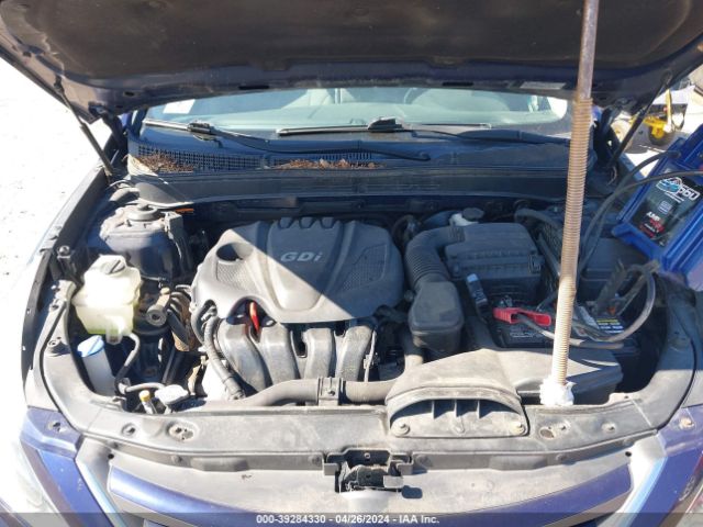 Photo 9 VIN: 5NPEB4AC0EH856750 - HYUNDAI SONATA 