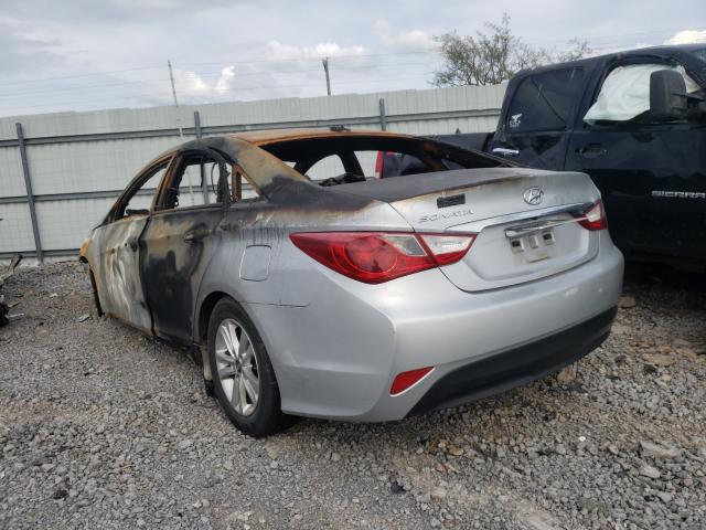 Photo 2 VIN: 5NPEB4AC0EH858434 - HYUNDAI SONATA GLS 