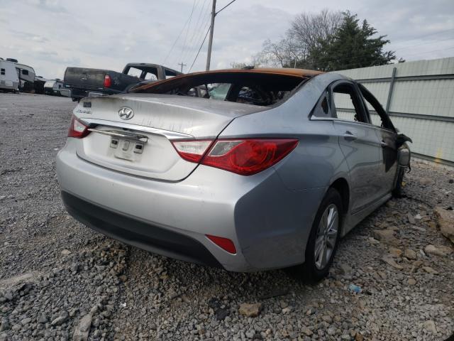 Photo 3 VIN: 5NPEB4AC0EH858434 - HYUNDAI SONATA GLS 