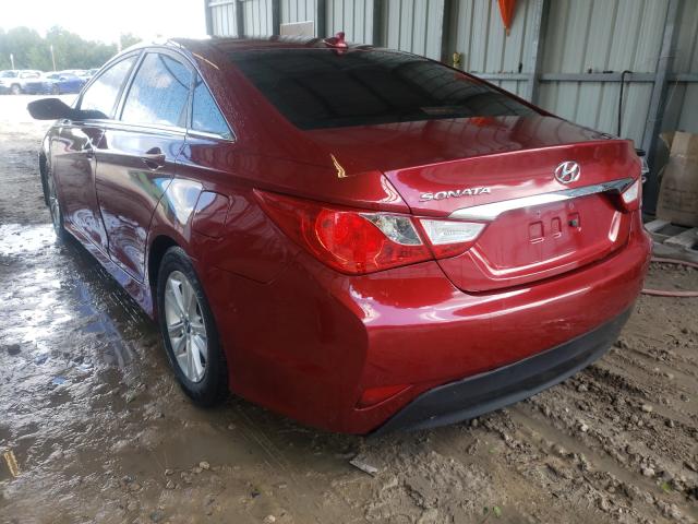 Photo 2 VIN: 5NPEB4AC0EH859468 - HYUNDAI SONATA GLS 