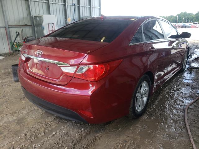 Photo 3 VIN: 5NPEB4AC0EH859468 - HYUNDAI SONATA GLS 