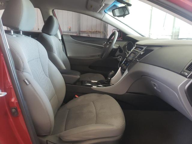 Photo 4 VIN: 5NPEB4AC0EH859468 - HYUNDAI SONATA GLS 