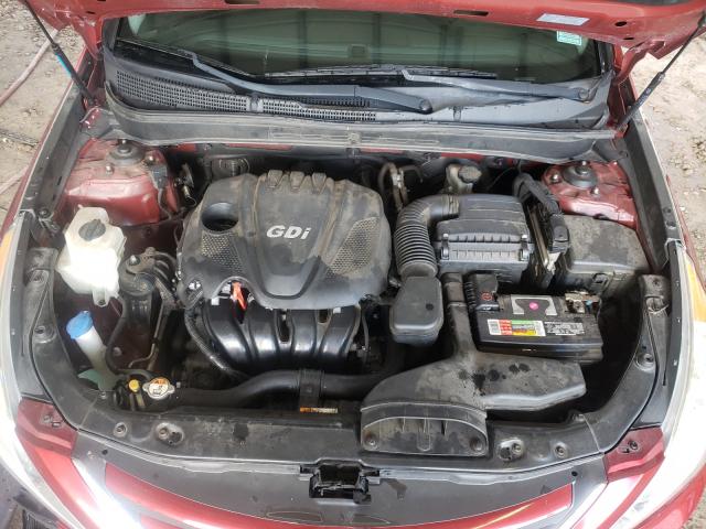 Photo 6 VIN: 5NPEB4AC0EH859468 - HYUNDAI SONATA GLS 