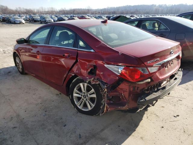 Photo 2 VIN: 5NPEB4AC0EH859504 - HYUNDAI SONATA GLS 