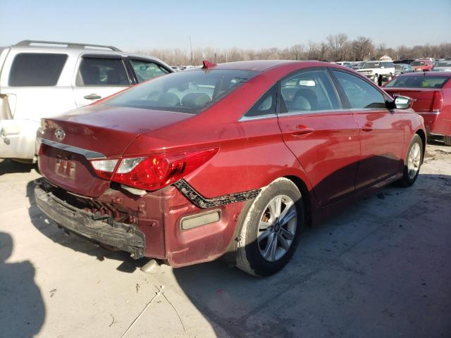 Photo 3 VIN: 5NPEB4AC0EH859504 - HYUNDAI SONATA GLS 