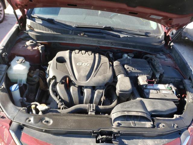 Photo 6 VIN: 5NPEB4AC0EH859504 - HYUNDAI SONATA GLS 