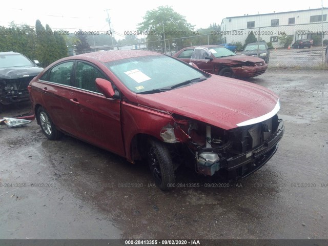 Photo 0 VIN: 5NPEB4AC0EH859762 - HYUNDAI SONATA 