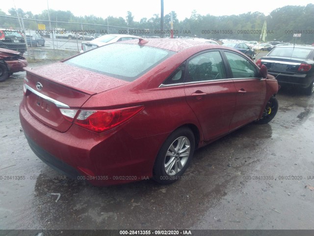 Photo 3 VIN: 5NPEB4AC0EH859762 - HYUNDAI SONATA 