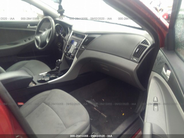 Photo 4 VIN: 5NPEB4AC0EH859762 - HYUNDAI SONATA 