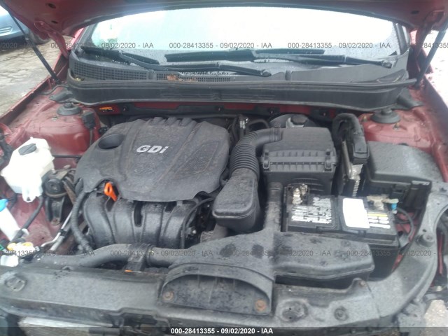 Photo 9 VIN: 5NPEB4AC0EH859762 - HYUNDAI SONATA 