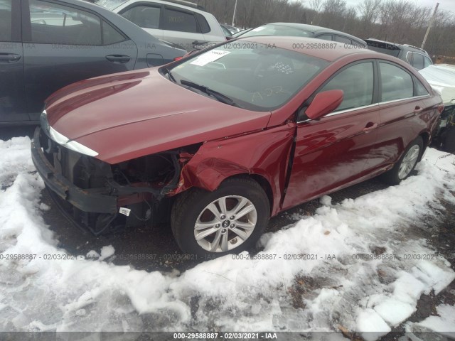 Photo 1 VIN: 5NPEB4AC0EH859762 - HYUNDAI SONATA 