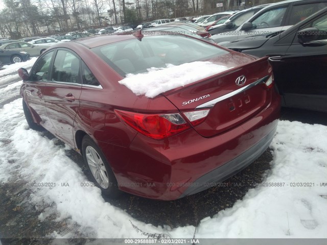 Photo 2 VIN: 5NPEB4AC0EH859762 - HYUNDAI SONATA 