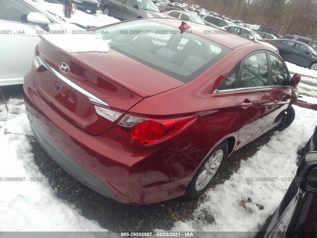 Photo 3 VIN: 5NPEB4AC0EH859762 - HYUNDAI SONATA 