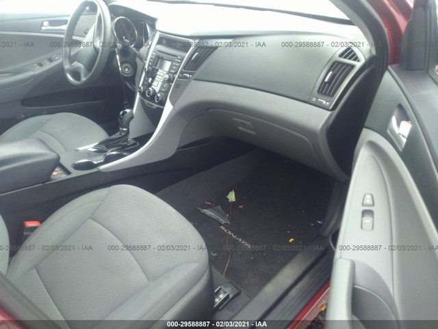 Photo 4 VIN: 5NPEB4AC0EH859762 - HYUNDAI SONATA 