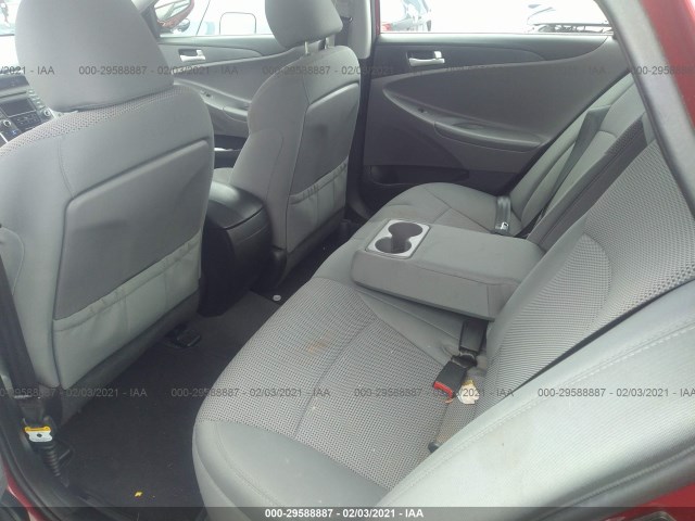 Photo 7 VIN: 5NPEB4AC0EH859762 - HYUNDAI SONATA 