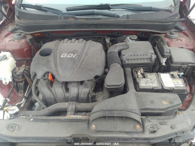 Photo 9 VIN: 5NPEB4AC0EH859762 - HYUNDAI SONATA 