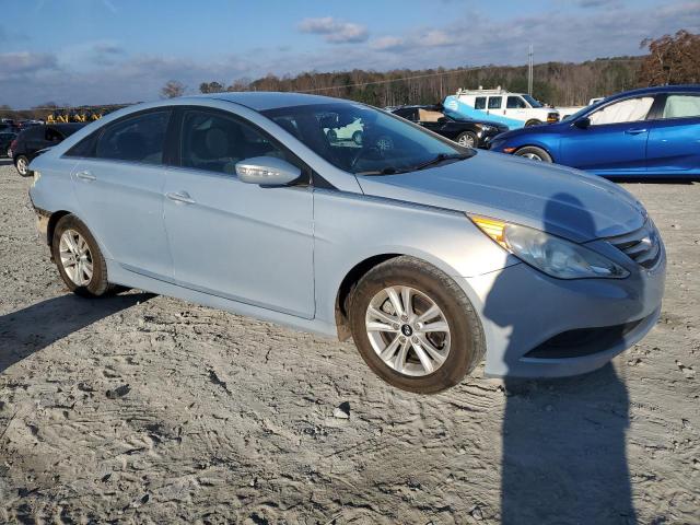 Photo 3 VIN: 5NPEB4AC0EH860605 - HYUNDAI SONATA GLS 