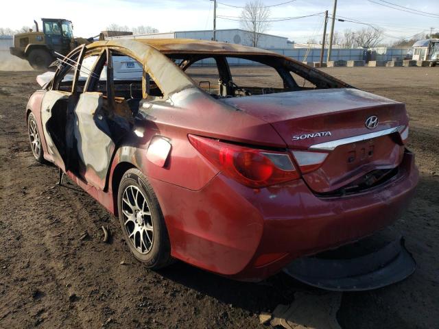 Photo 1 VIN: 5NPEB4AC0EH860796 - HYUNDAI SONATA GLS 