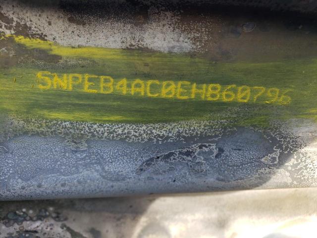 Photo 11 VIN: 5NPEB4AC0EH860796 - HYUNDAI SONATA GLS 