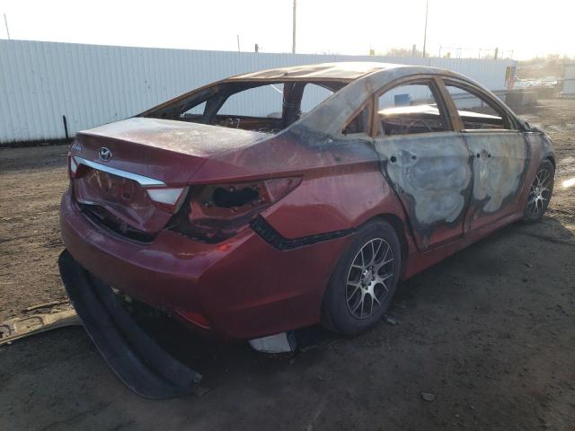 Photo 2 VIN: 5NPEB4AC0EH860796 - HYUNDAI SONATA GLS 