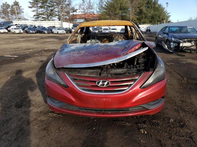 Photo 4 VIN: 5NPEB4AC0EH860796 - HYUNDAI SONATA GLS 