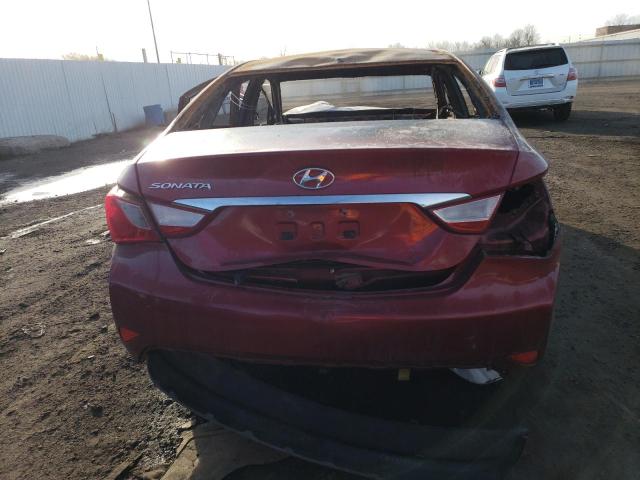 Photo 5 VIN: 5NPEB4AC0EH860796 - HYUNDAI SONATA GLS 