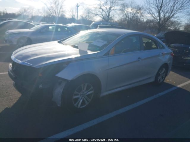 Photo 1 VIN: 5NPEB4AC0EH861382 - HYUNDAI SONATA 