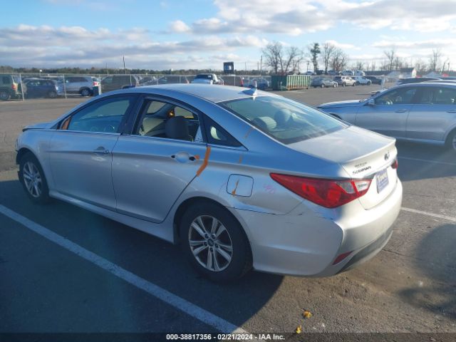 Photo 2 VIN: 5NPEB4AC0EH861382 - HYUNDAI SONATA 