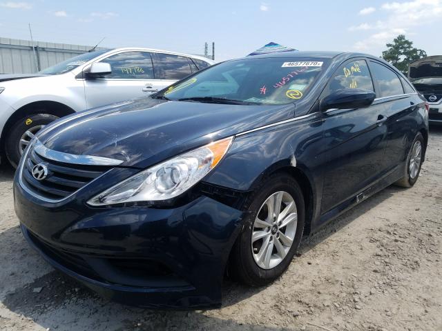 Photo 1 VIN: 5NPEB4AC0EH862869 - HYUNDAI SONATA GLS 