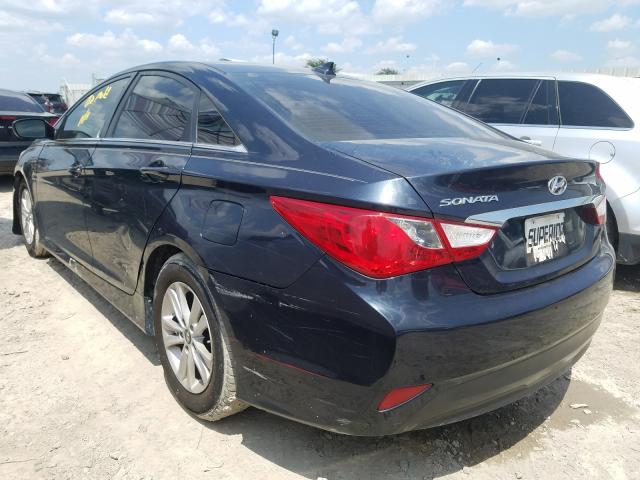 Photo 2 VIN: 5NPEB4AC0EH862869 - HYUNDAI SONATA GLS 