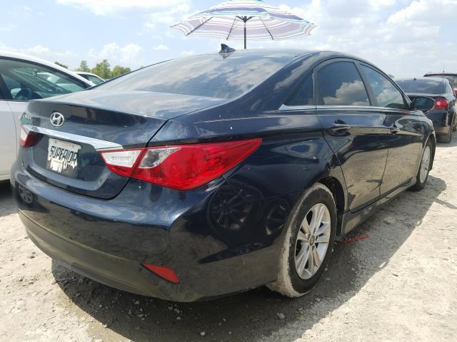 Photo 3 VIN: 5NPEB4AC0EH862869 - HYUNDAI SONATA GLS 