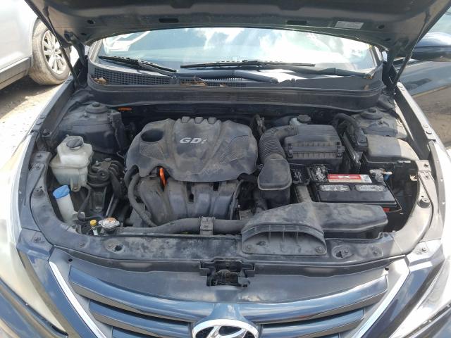 Photo 6 VIN: 5NPEB4AC0EH862869 - HYUNDAI SONATA GLS 