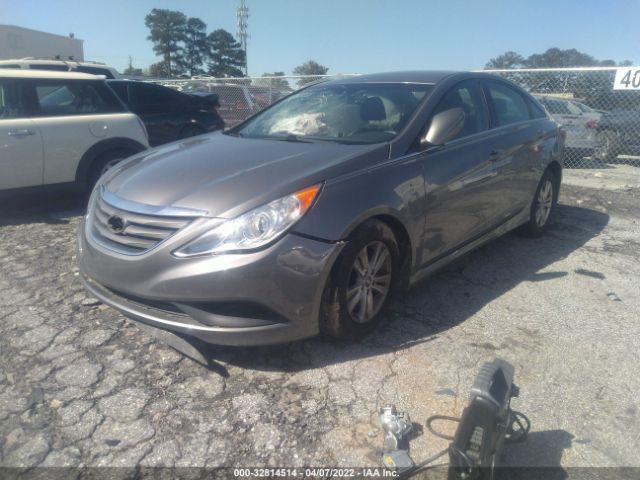 Photo 1 VIN: 5NPEB4AC0EH863245 - HYUNDAI SONATA 