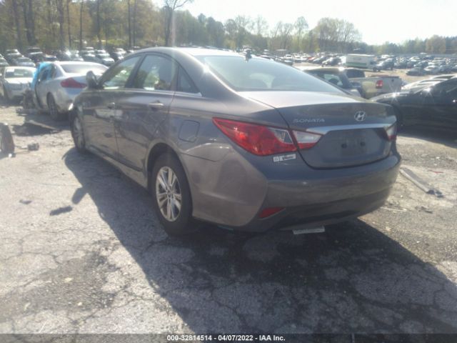 Photo 2 VIN: 5NPEB4AC0EH863245 - HYUNDAI SONATA 