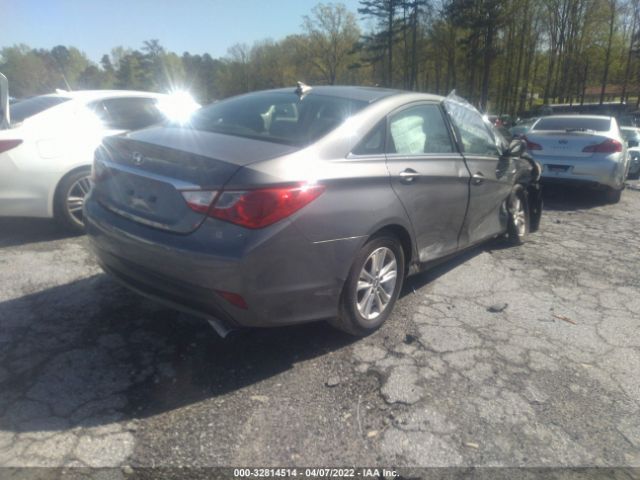 Photo 3 VIN: 5NPEB4AC0EH863245 - HYUNDAI SONATA 