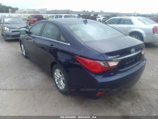 Photo 2 VIN: 5NPEB4AC0EH865397 - HYUNDAI SONATA GLS 