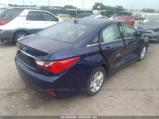 Photo 3 VIN: 5NPEB4AC0EH865397 - HYUNDAI SONATA GLS 