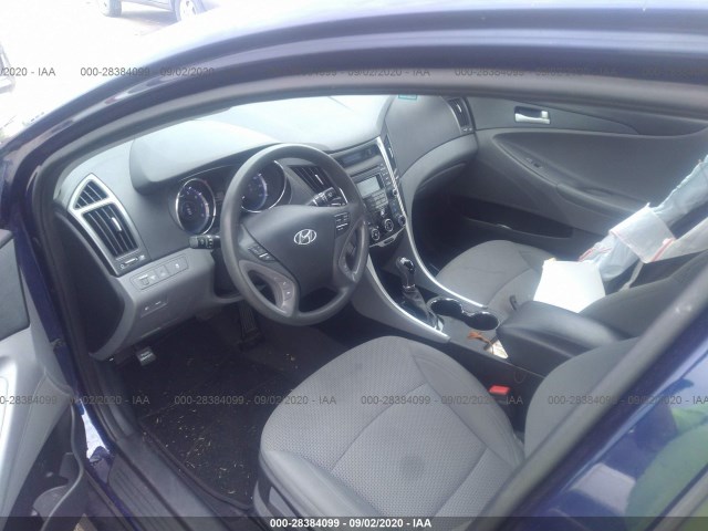 Photo 4 VIN: 5NPEB4AC0EH865397 - HYUNDAI SONATA GLS 